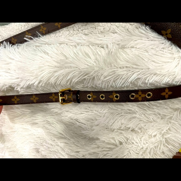 100% authentic Louis Vuitton monogram strap. - Picture 5 of 6